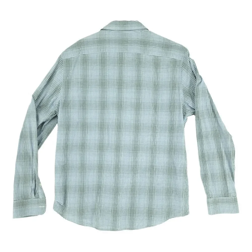 Vintage Michael Kors Large Men's Plaid Button Down